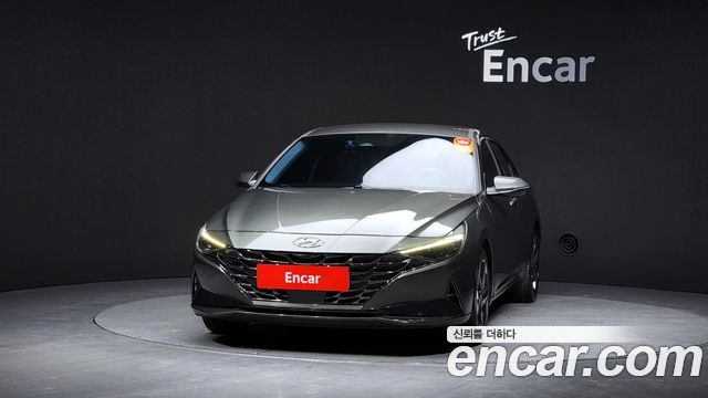 Hyundai AVANTE 2021 — photo 3