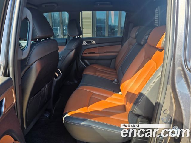 KG Mobility Rexton 2019 — photo 9