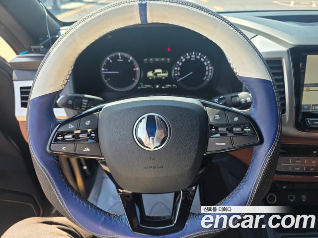 KG Mobility Rexton 2019 — photo 14