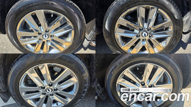KG Mobility Rexton 2019 — photo 19