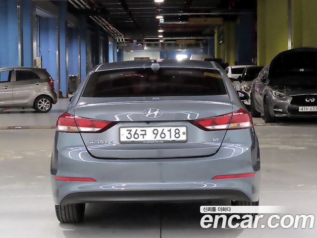 Hyundai AVANTE 2018 — photo 3