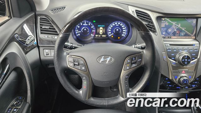 Hyundai Grandeur 2011 — photo 13