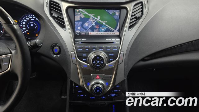 Hyundai Grandeur 2011 — photo 14