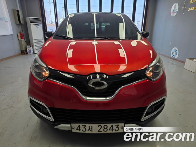 Renault Korea QM3 2017 — photo 3