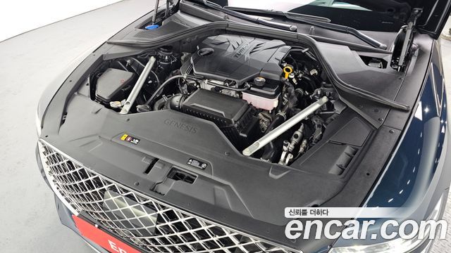Genesis G80 2022 — photo 6