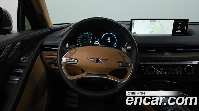 Genesis G80 2022 — photo 14