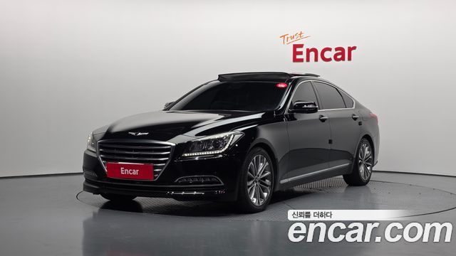 Hyundai Genesis 2014 — photo 1