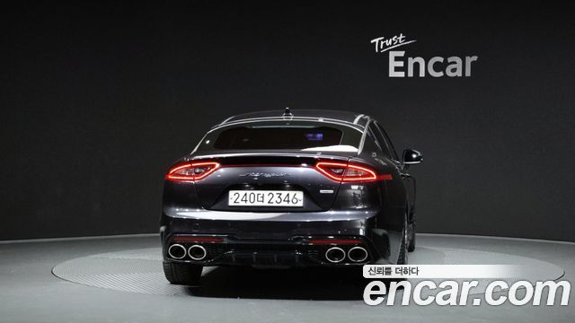 Kia Stinger 2018 — photo 4
