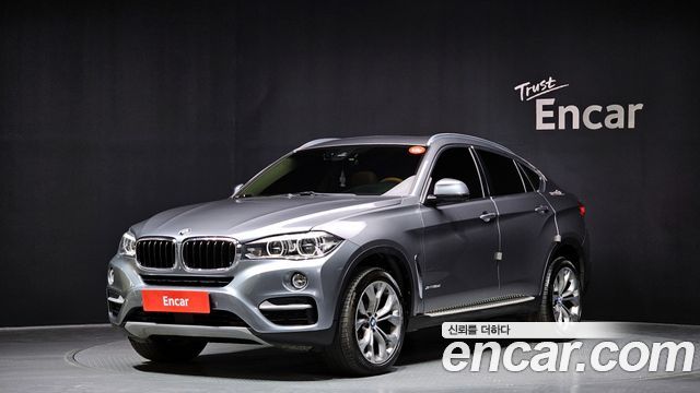 BMW X6 2018 — photo 1