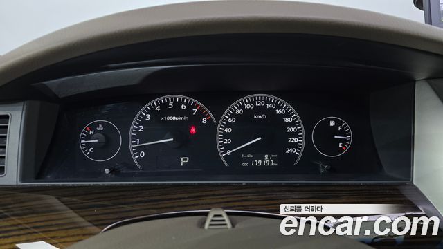 Renault Korea SM7 2009 — photo 8