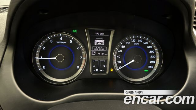 Hyundai Grandeur 2011 — photo 8