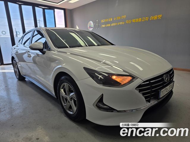 Hyundai Sonata 2020 — photo 1