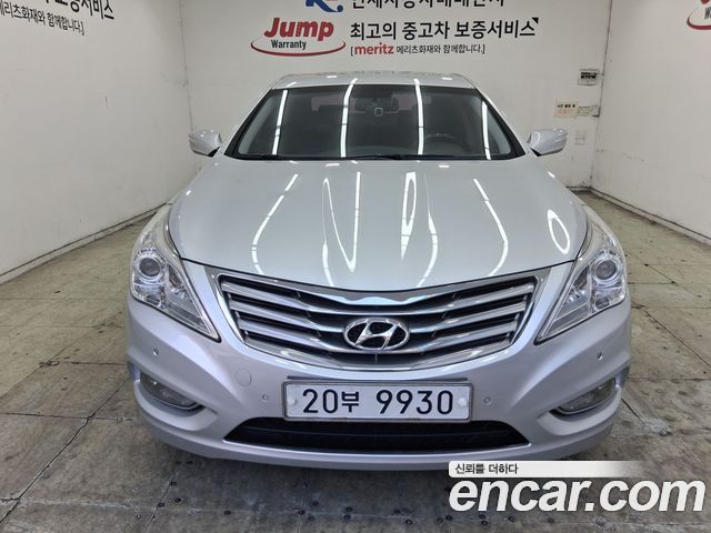 Hyundai Grandeur 2012 — photo 1
