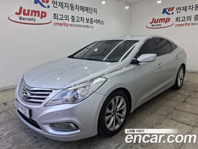 Hyundai Grandeur 2012 — photo 2