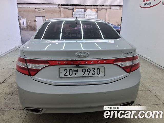 Hyundai Grandeur 2012 — photo 4