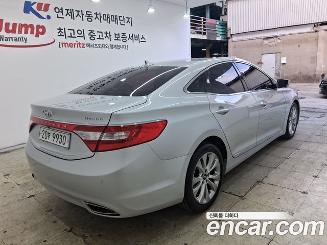 Hyundai Grandeur 2012 — photo 5