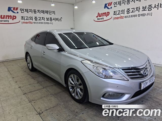 Hyundai Grandeur 2012 — photo 6