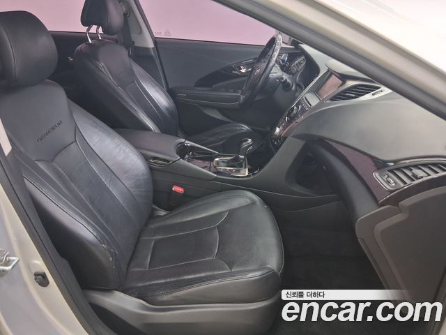 Hyundai Grandeur 2012 — photo 15