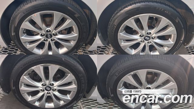 Hyundai Grandeur 2012 — photo 20