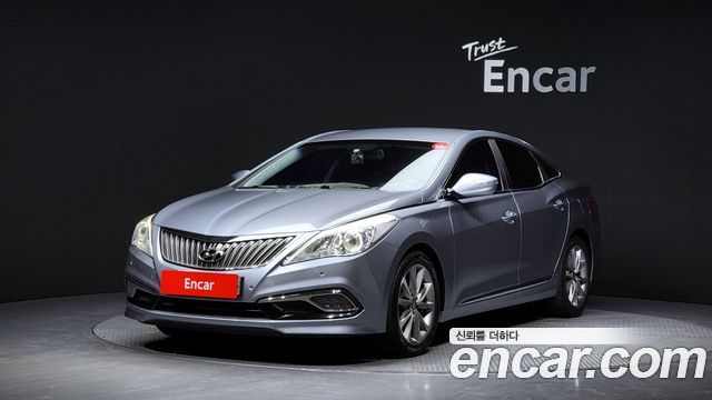 Hyundai Grandeur 2016 — photo 1