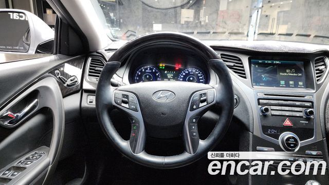 Hyundai Grandeur 2016 — photo 14