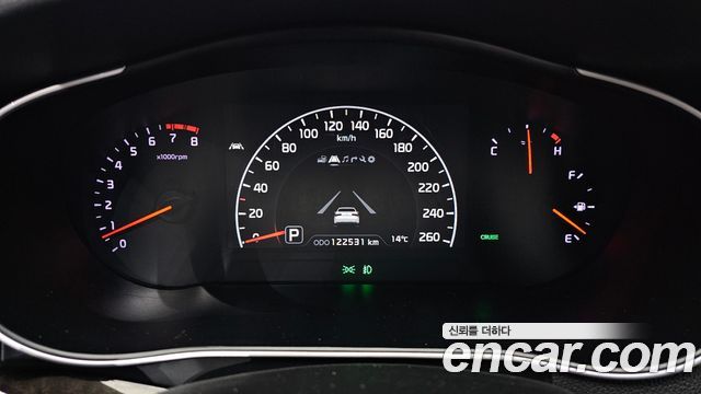 Kia K7 2013 — photo 8