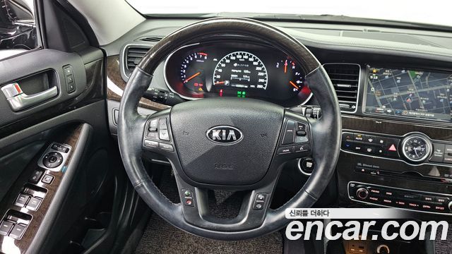 Kia K7 2013 — photo 14