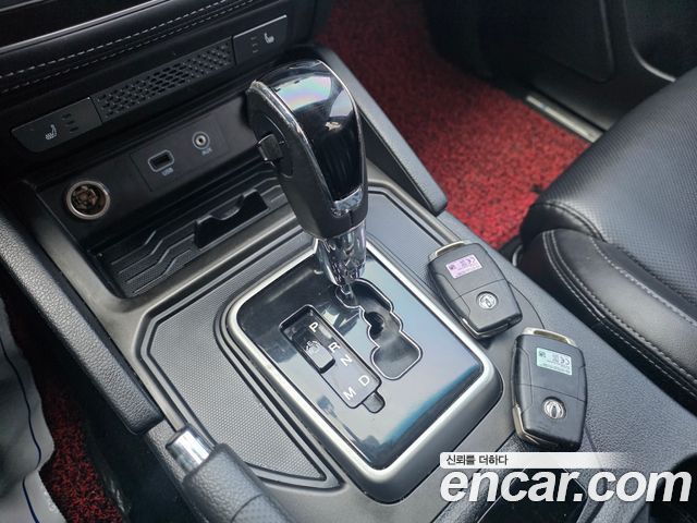 KG Mobility Rexton 2018 — photo 9