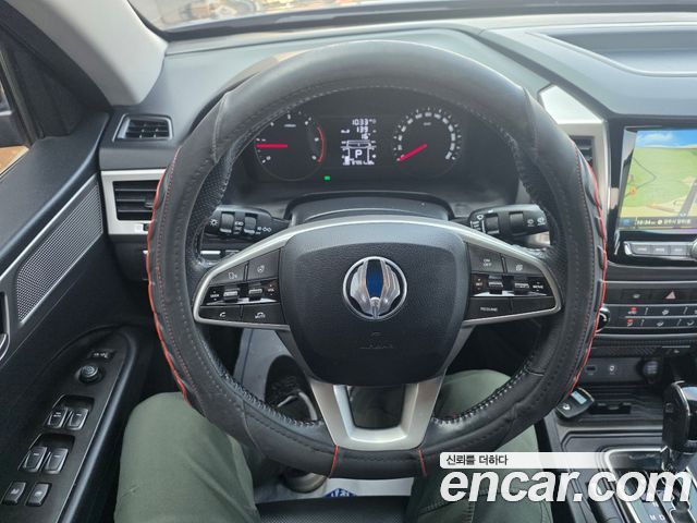 KG Mobility Rexton 2018 — photo 11