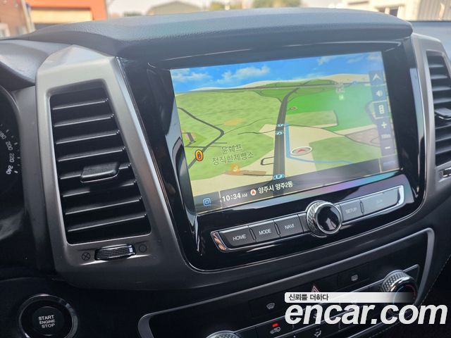 KG Mobility Rexton 2018 — photo 14
