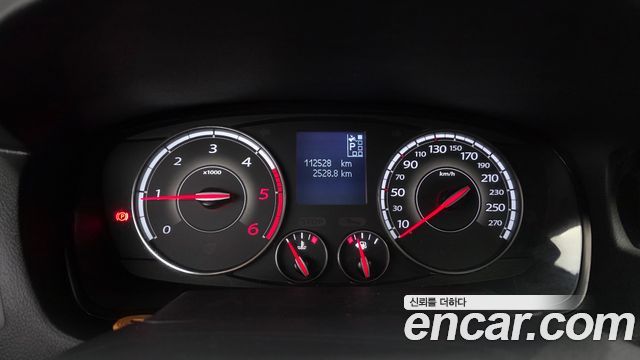 Renault Korea SM5  2014 — photo 8