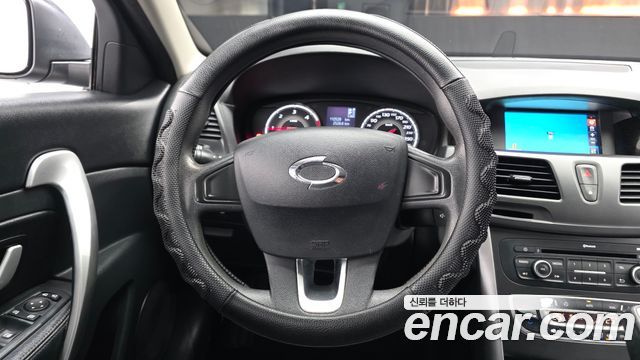 Renault Korea SM5  2014 — photo 13