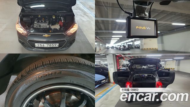 Chevrolet Korea Spark 2017 — photo 9