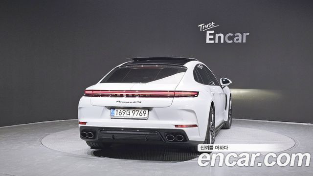 Porsche Panamera 2025 — photo 4