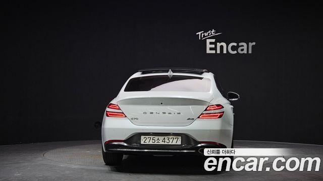 Genesis G70 2023 — photo 4