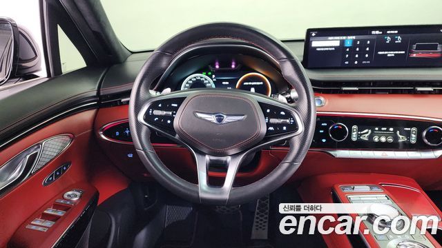 Genesis GV70 2021 — photo 13