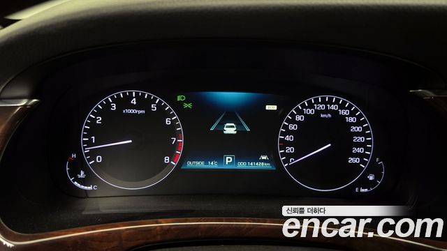 Hyundai Equus 2015 — photo 8