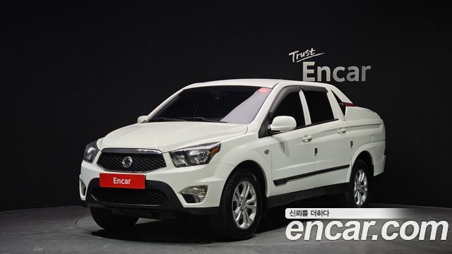 KG Mobility KORANDO 2016 — photo 1