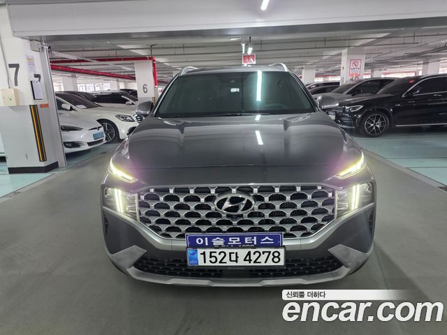 Hyundai Santafe 2021 — photo 1