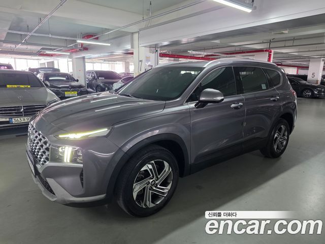 Hyundai Santafe 2021 — photo 2