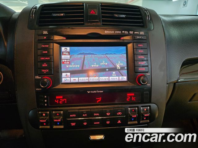 Kia Mohave 2010 — photo 15