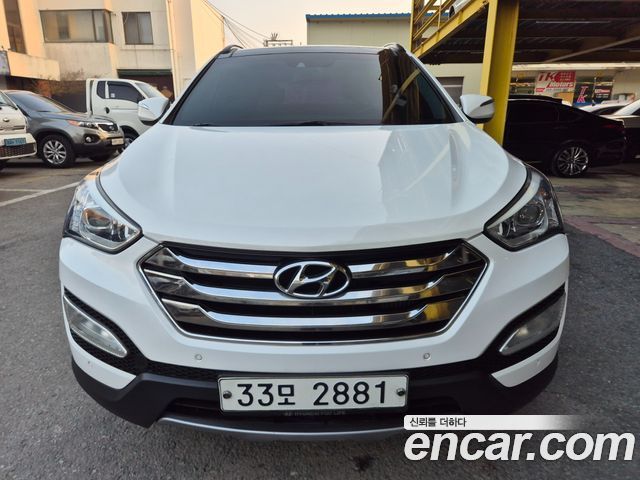 Hyundai Santafe 2014 — photo 1