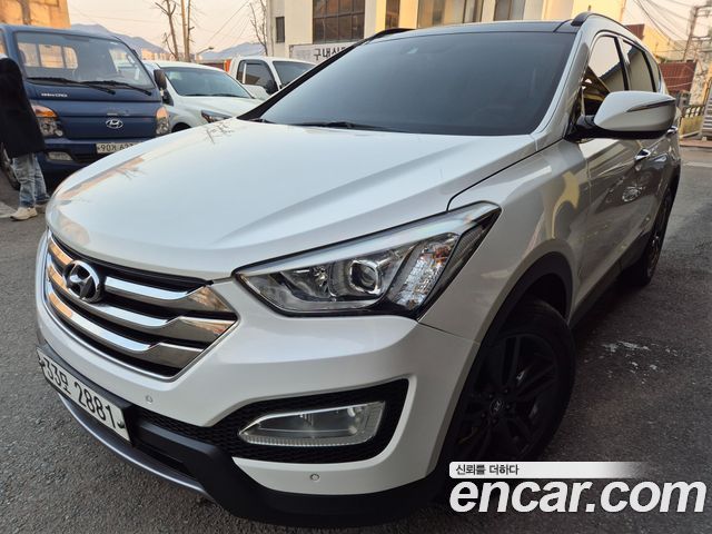 Hyundai Santafe 2014 — photo 2