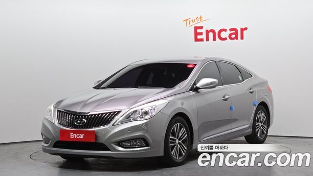 Hyundai Grandeur 2013 — photo 1