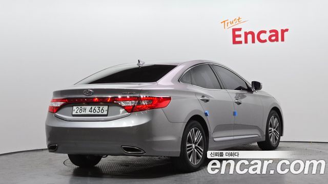 Hyundai Grandeur 2013 — photo 2