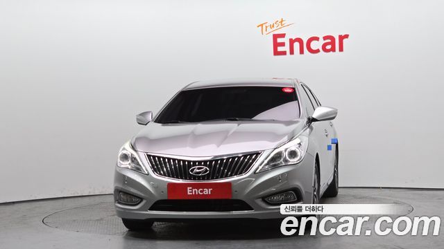 Hyundai Grandeur 2013 — photo 3