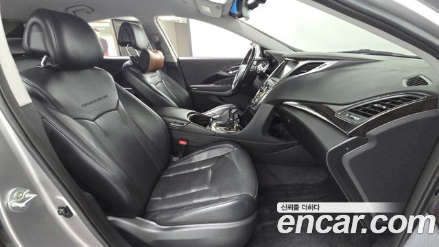 Hyundai Grandeur 2013 — photo 11