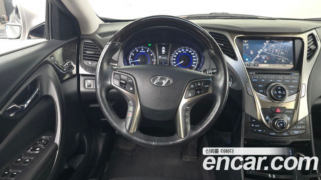 Hyundai Grandeur 2013 — photo 13