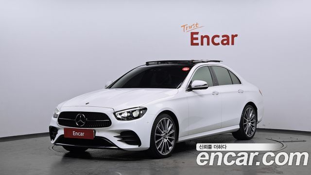 Mercedes-Benz E-Class 2021 — photo 1