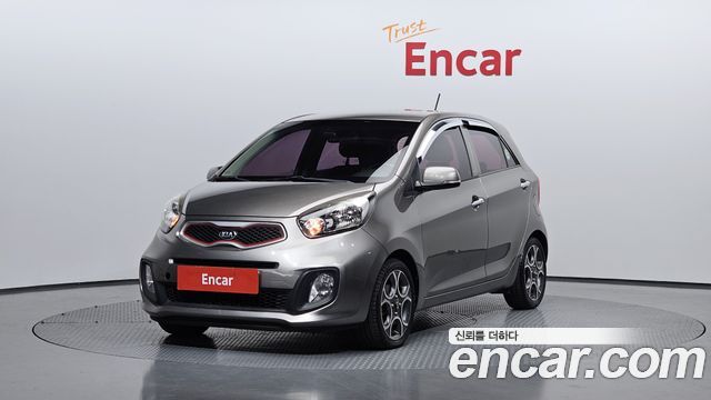 Kia morning 2013 — photo 1